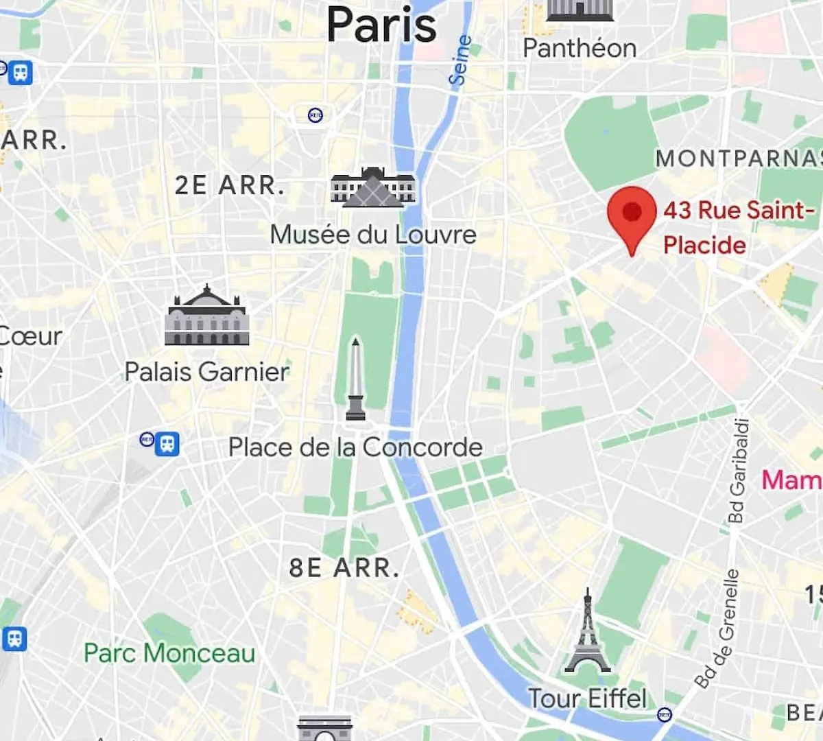 3 Bedrooms - Best Part Of Saint-Germain-Des Pres Paris Apartment