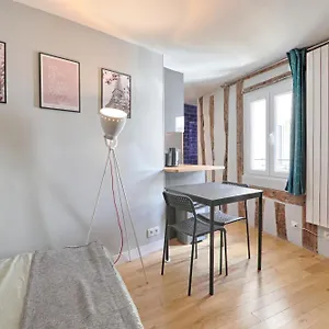 Апартаменты St Andre Des Arts 4g - Location, Париж