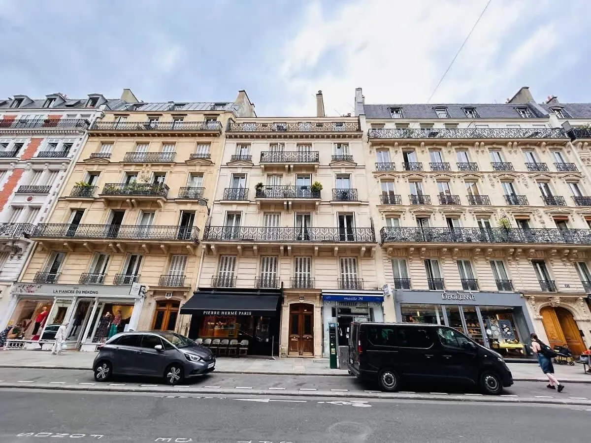 3 Bedrooms - Best Part Of Saint-Germain-Des Pres Paris Fransa